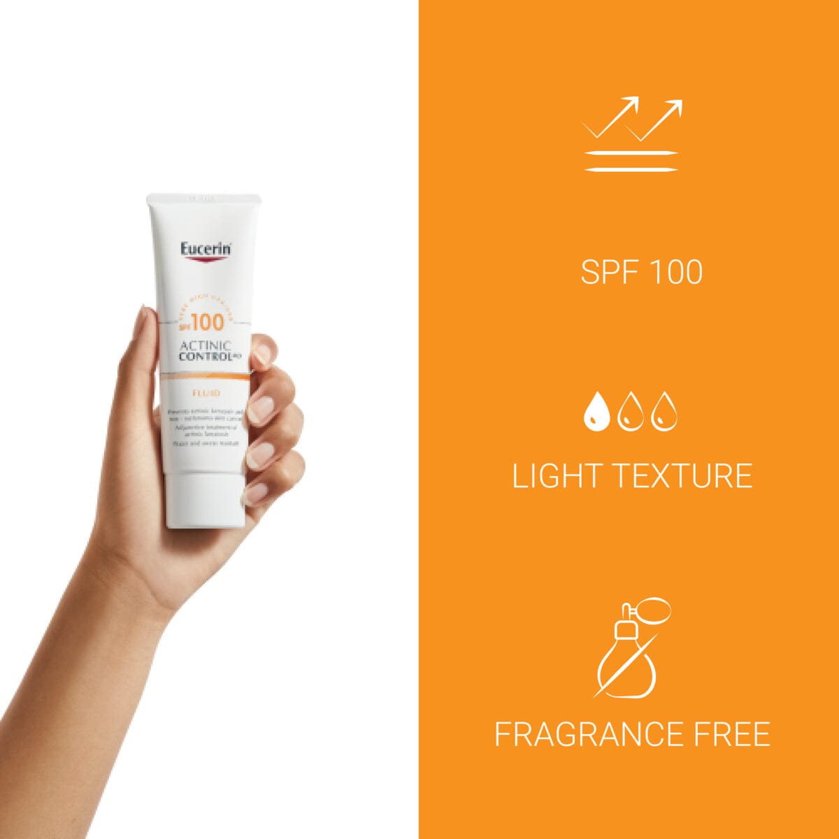 Eucerin Sun Actinic Control Md Spf100 80 ml Eucerin