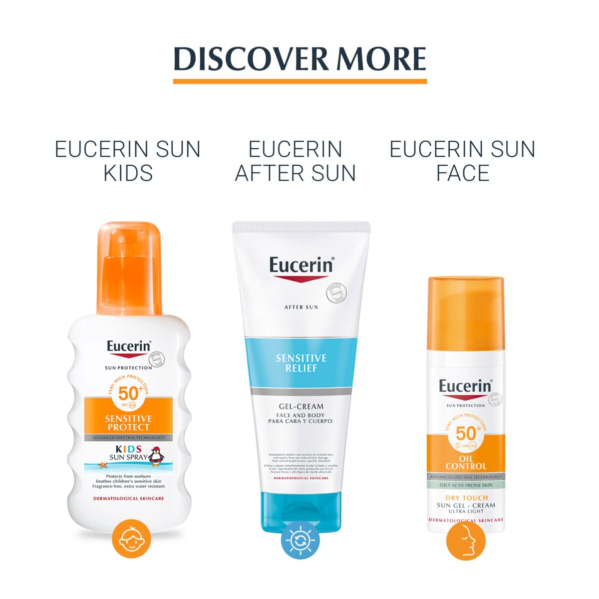 Eucerin Sun Allergy Protect Gel-Cream Spf50+ 150 ml Eucerin