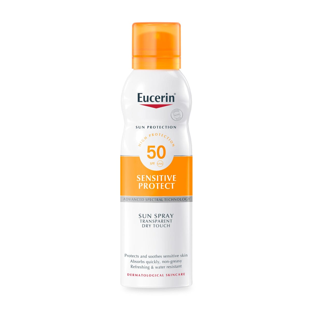 Eucerin Sun Dry Touch Transparent Spray Spf50 200 ml Eucerin