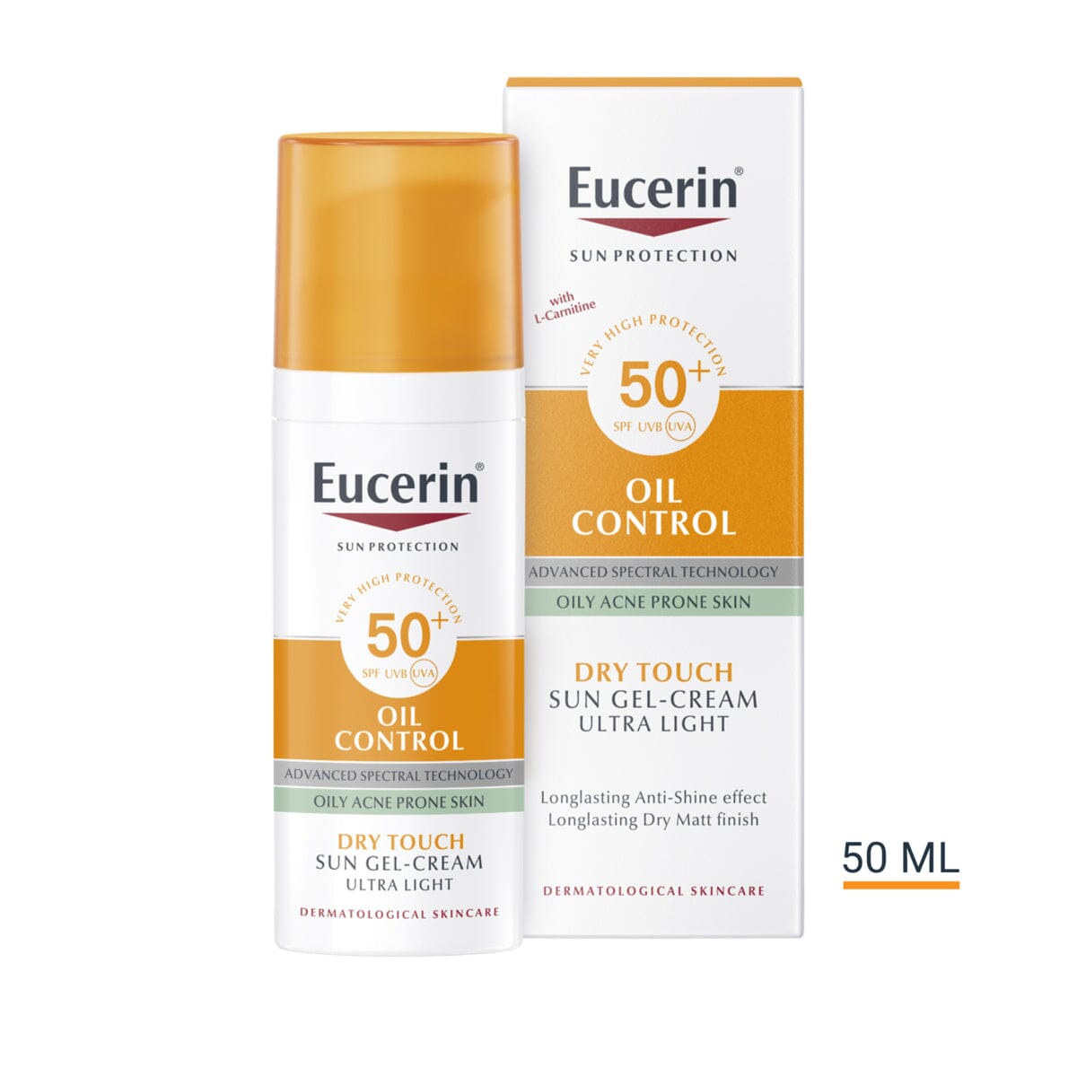 Eucerin Sun Oil Control Gel-Cream Spf50+ 50 ml Eucerin