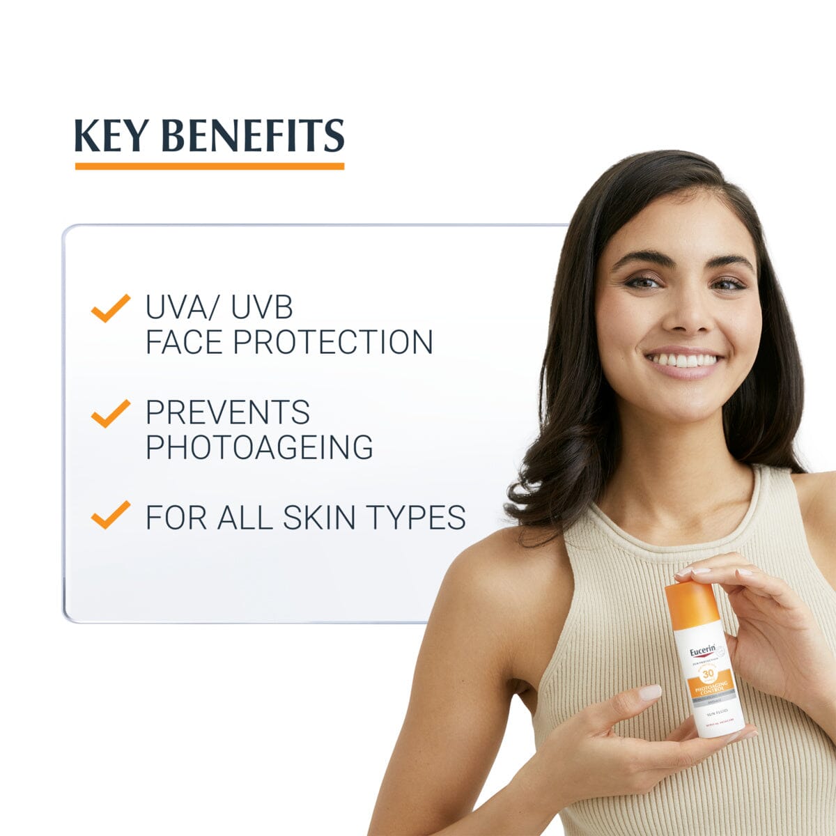 Eucerin Sun Photoaging Control Fluid Spf50 50 ml Eucerin