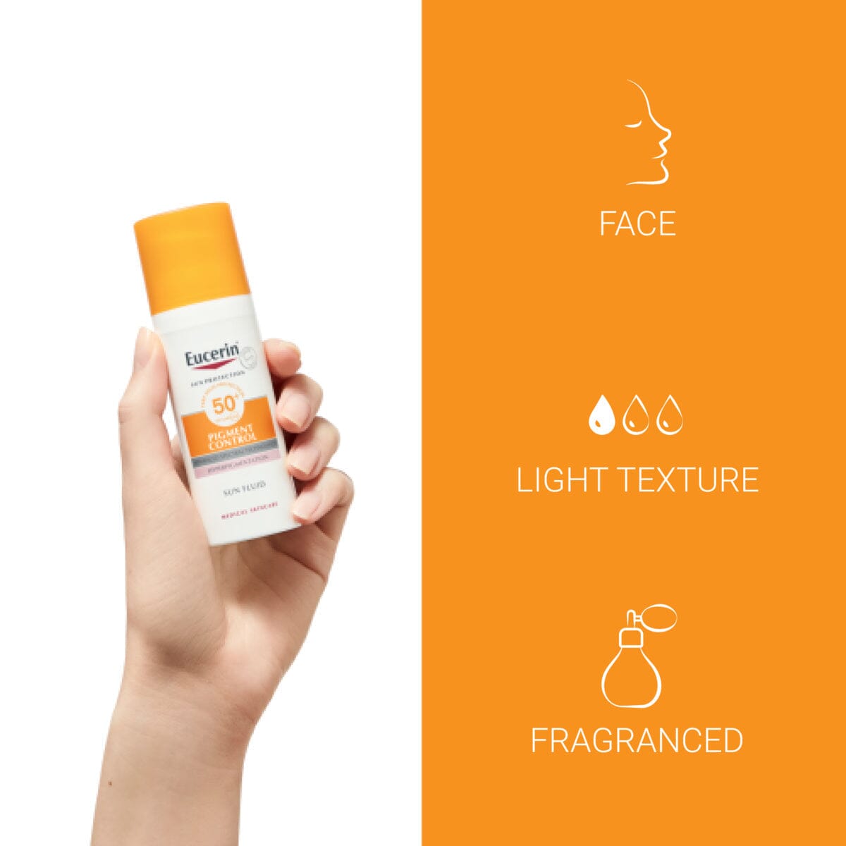 Eucerin Sun Pigment Control Fluid Spf50+ 50 ml Eucerin