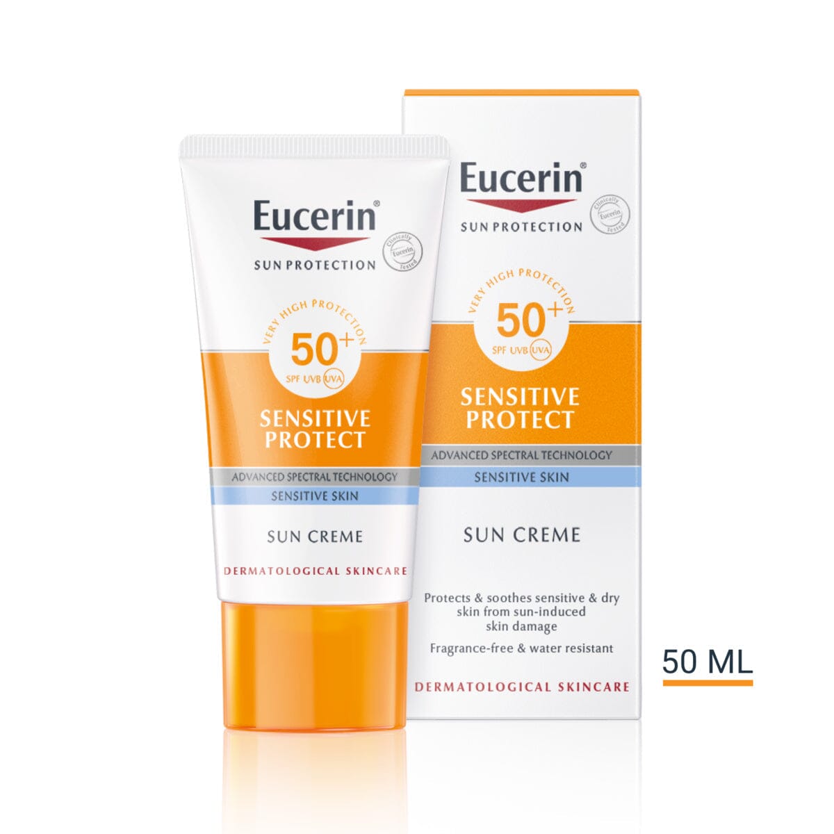 Eucerin Sun Sensitive Protect Creme Spf50+ 50 ml Eucerin