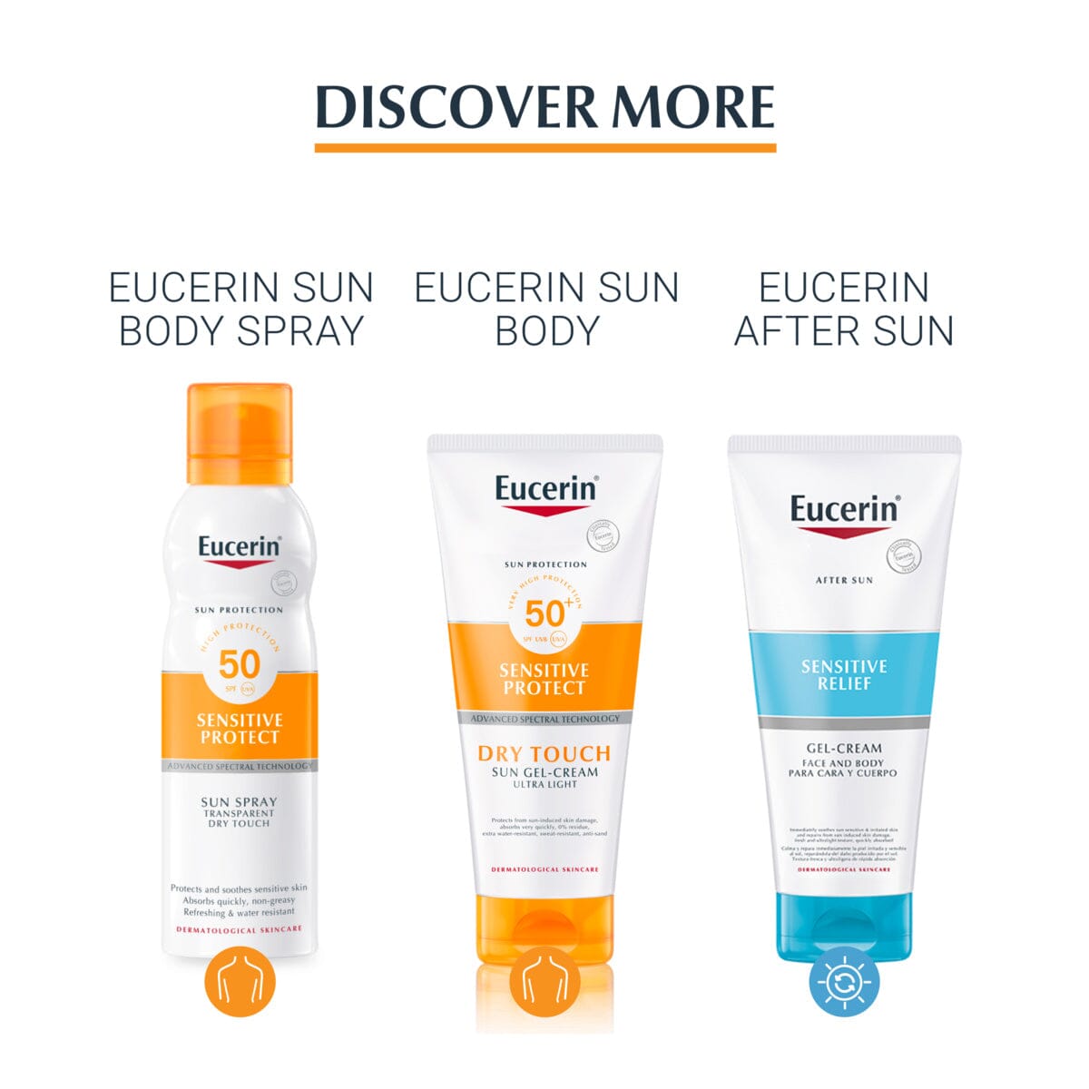 Eucerin Sun Sensitive Protect Creme Spf50+ 50 ml Eucerin