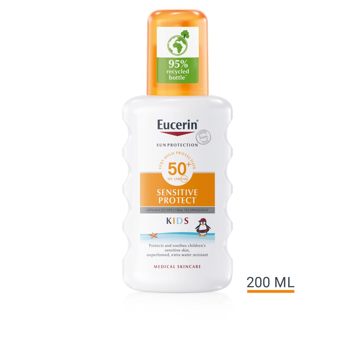 Eucerin Sun Sensitive Protect Kids Spf50+ 200 ml Eucerin