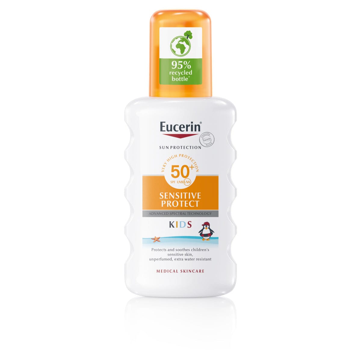 Eucerin Sun Sensitive Protect Kids Spf50+ 200 ml Eucerin