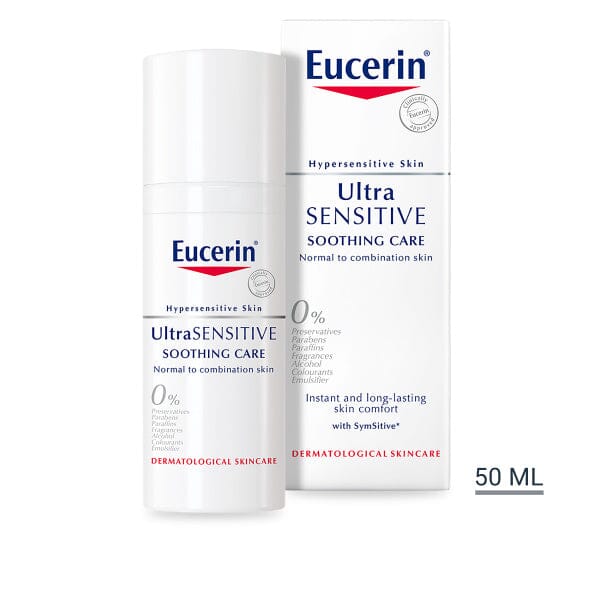 Eucerin Ultra-Sensitive Soothing Normal Combination Skin 50 ml Eucerin