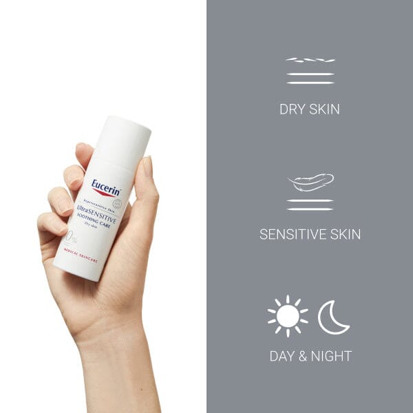 Eucerin Ultrasensitive Soothing Dry Skin 50 ml Eucerin