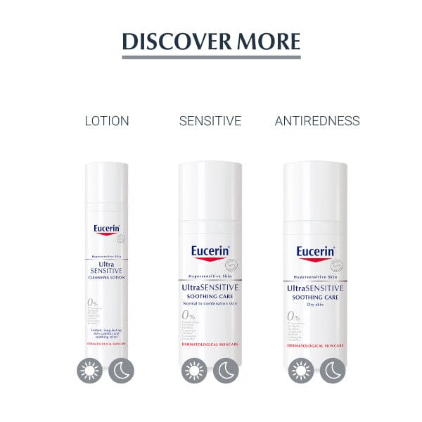 Eucerin Ultrasensitive Soothing Dry Skin 50 ml Eucerin