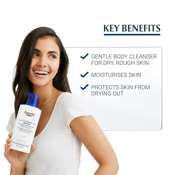 Eucerin Urearepair 5% Urea Body Wash 400 ml Eucerin