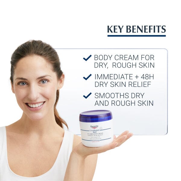 Eucerin Urearepair 5% Urea Original Cream 75 ml Eucerin