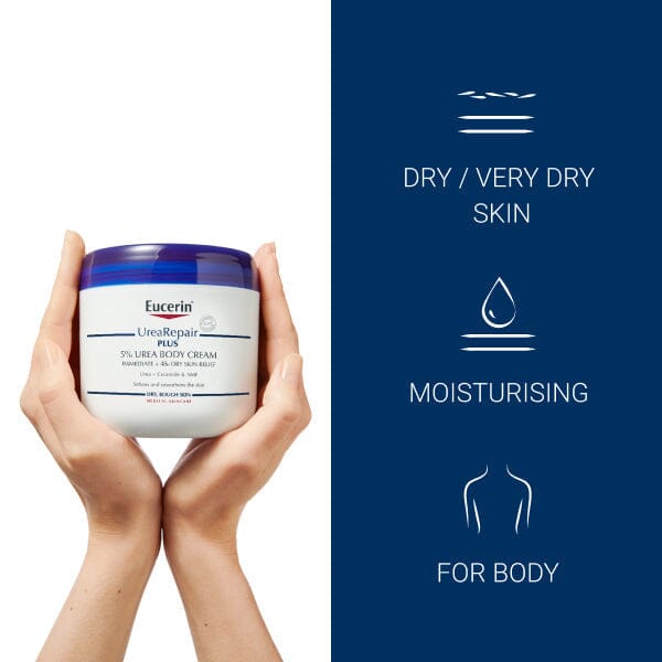 Eucerin Urearepair 5% Urea Original Cream 75 ml Eucerin