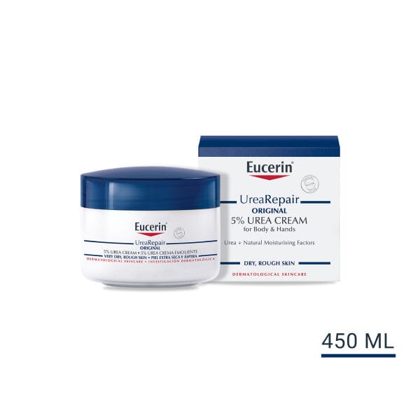 Eucerin Urearepair 5% Urea Original Cream 75 ml Eucerin