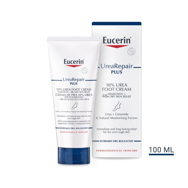 Eucerin Urearepair Plus 10% Urea Foot Cream 100 ml Eucerin