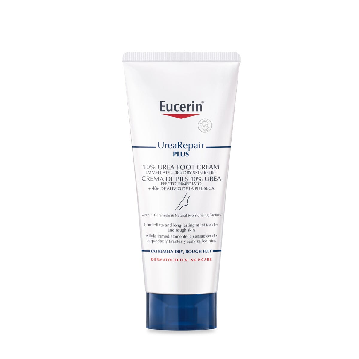 Eucerin Urearepair Plus 10% Urea Foot Cream 100 ml Eucerin