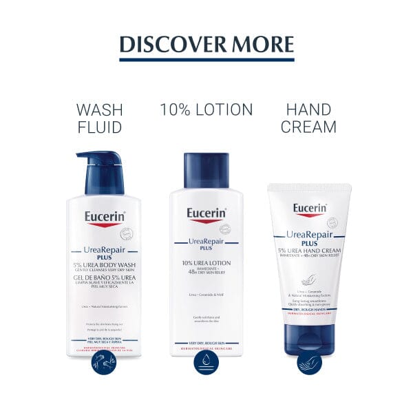 Eucerin Urearepair Plus 10% Urea Foot Cream 100 ml Eucerin