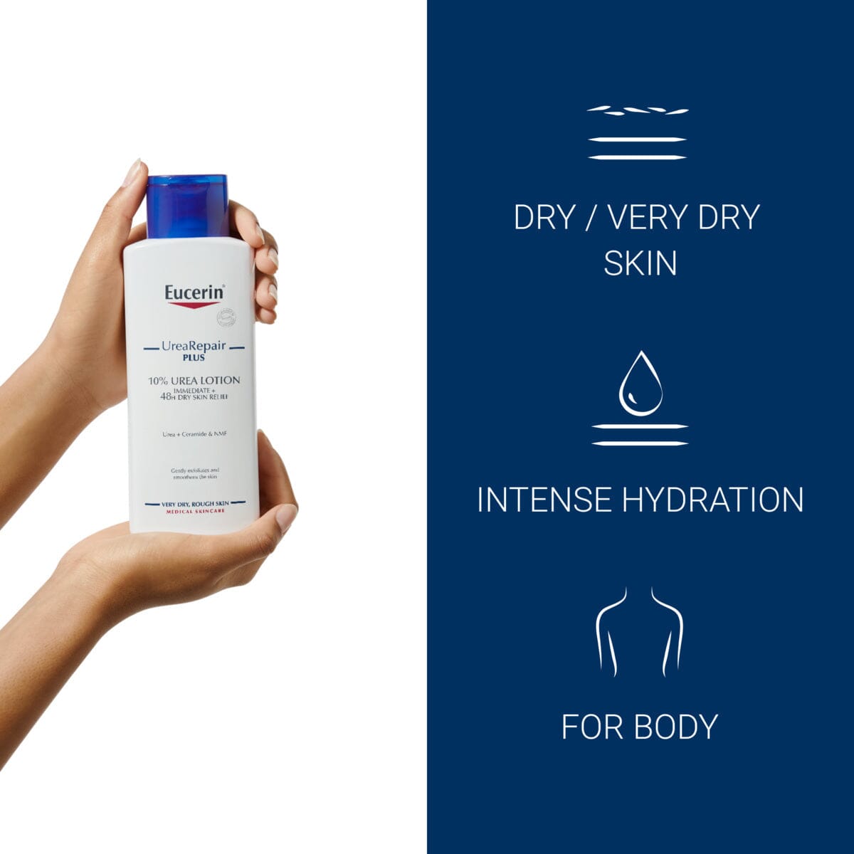 Eucerin Urearepair Plus 10% Urea Lotion 250 ml Eucerin