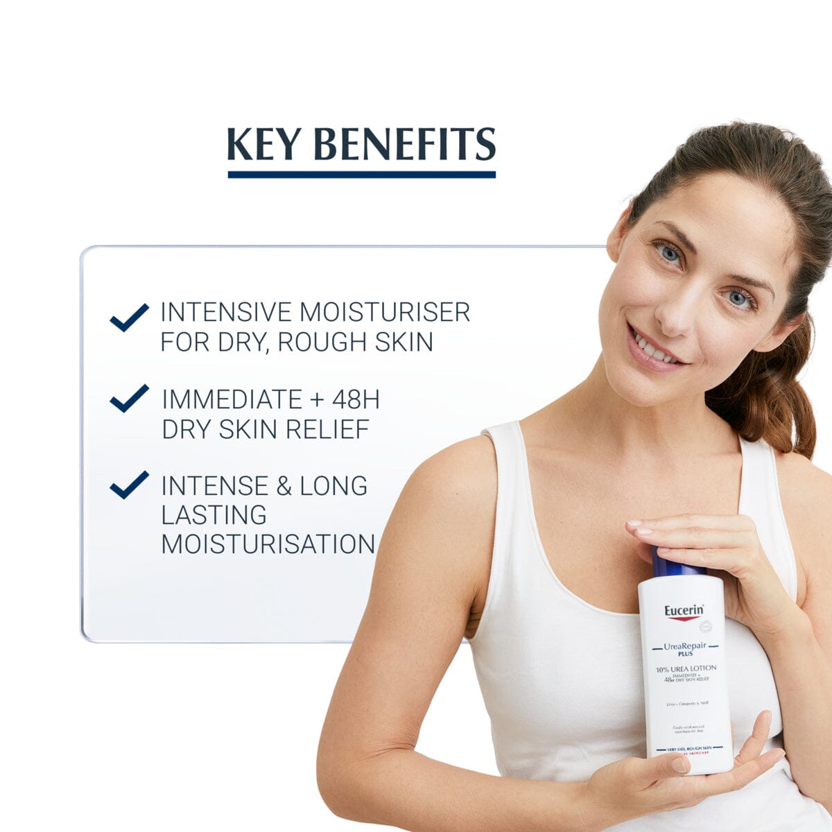 Eucerin Urearepair Plus 10% Urea Lotion 250 ml Eucerin