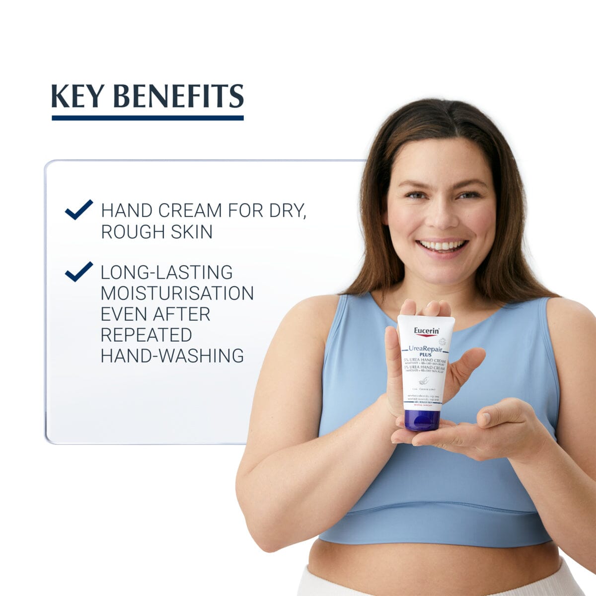 Eucerin Urearepair Plus 5% Urea Hand Cream 75 ml Eucerin