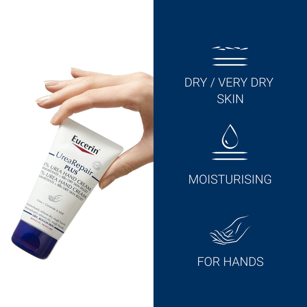 Eucerin Urearepair Plus 5% Urea Hand Cream 75 ml Eucerin