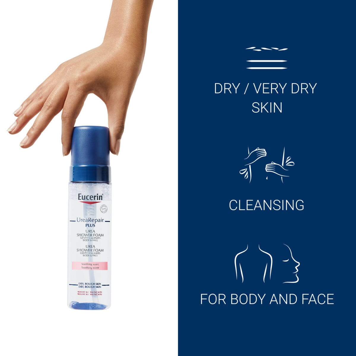 Eucerin Urearepair Plus Shower Foam 150 ml Eucerin