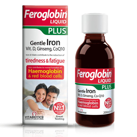 Feroglobin Plus Liquid 200 ml Vitabiotics