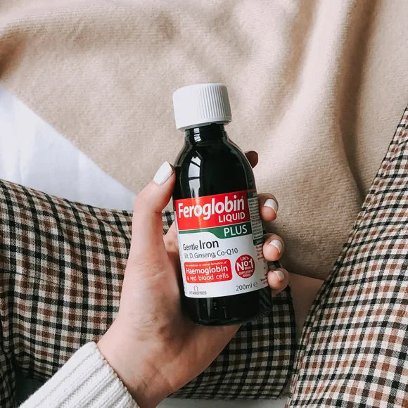 Feroglobin Plus Liquid 200 ml Vitabiotics