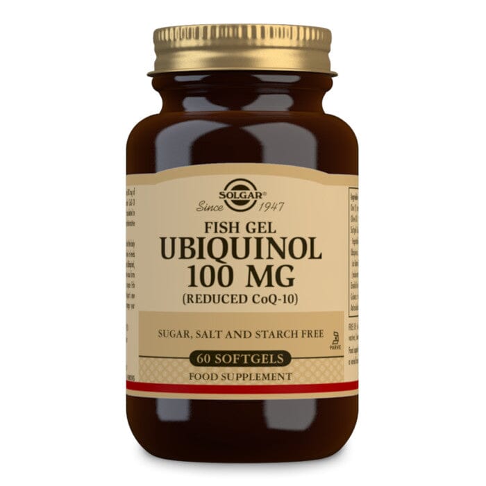 Fish Gel Ubiquinol 100 mg Solgar