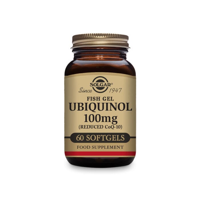 Fish Gel Ubiquinol 100 mg Solgar