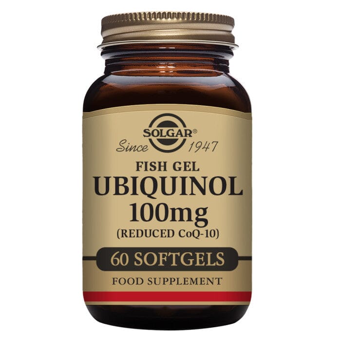 Fish Gel Ubiquinol 100 mg Solgar