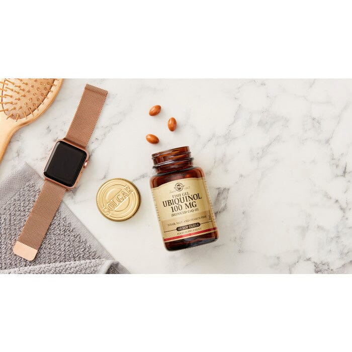 Fish Gel Ubiquinol 100 mg Solgar
