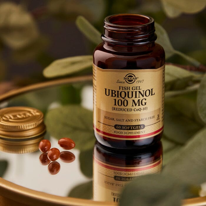 Fish Gel Ubiquinol 100 mg Solgar