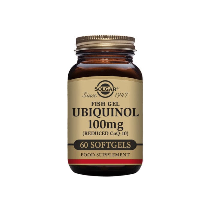 Fish Gel Ubiquinol 100 mg Solgar