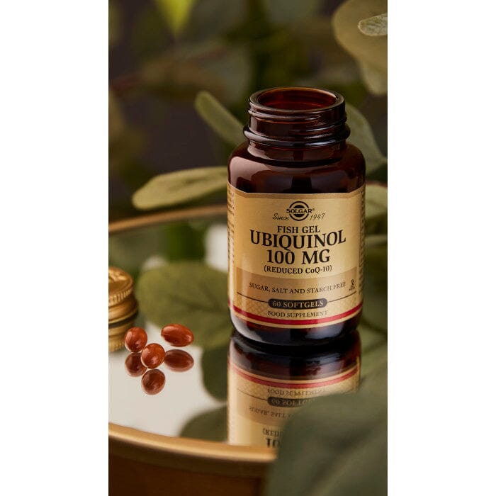 Fish Gel Ubiquinol 100 mg Solgar
