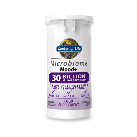 Garden of Life Microbiome Mood+ 30 Capsules Garden of Life