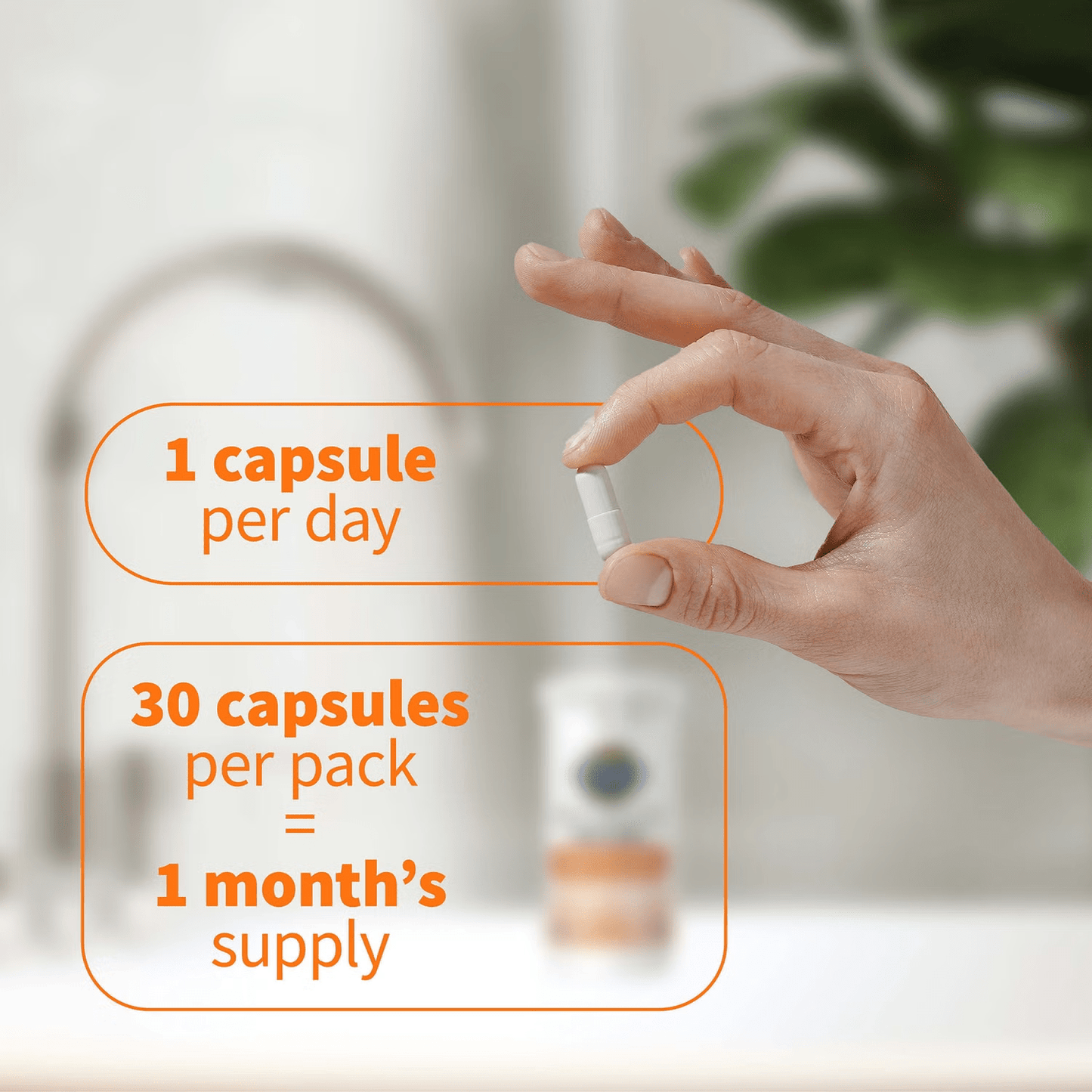 Garden of Life Microbiome Once Daily 30 Capsules Garden of Life