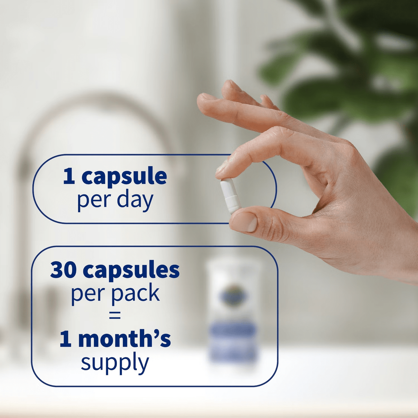 Garden of Life Microbiome Once Daily Men's 30 Capsules Garden of Life