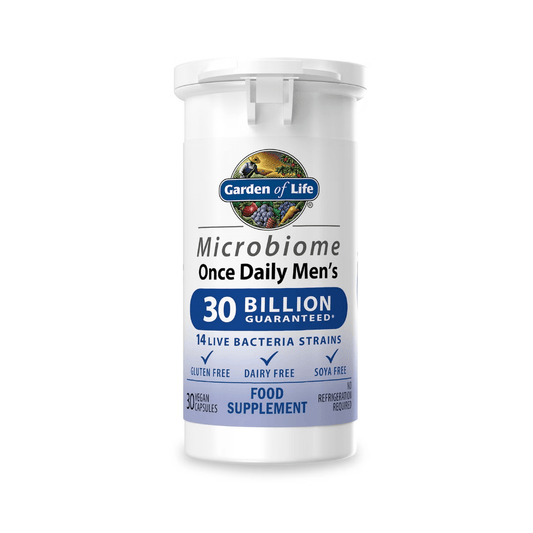 Garden of Life Microbiome Once Daily Men's 30 Capsules Garden of Life