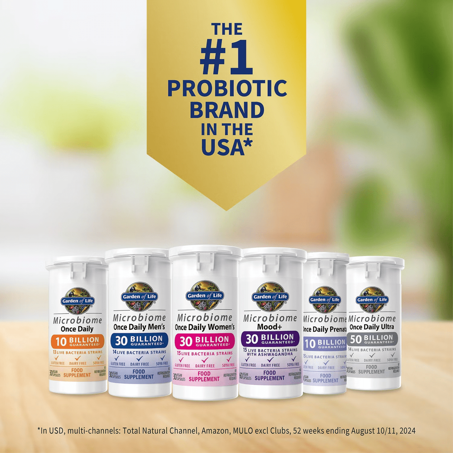 Garden of Life Microbiome Once Daily Ultra30 Capsules Garden of Life
