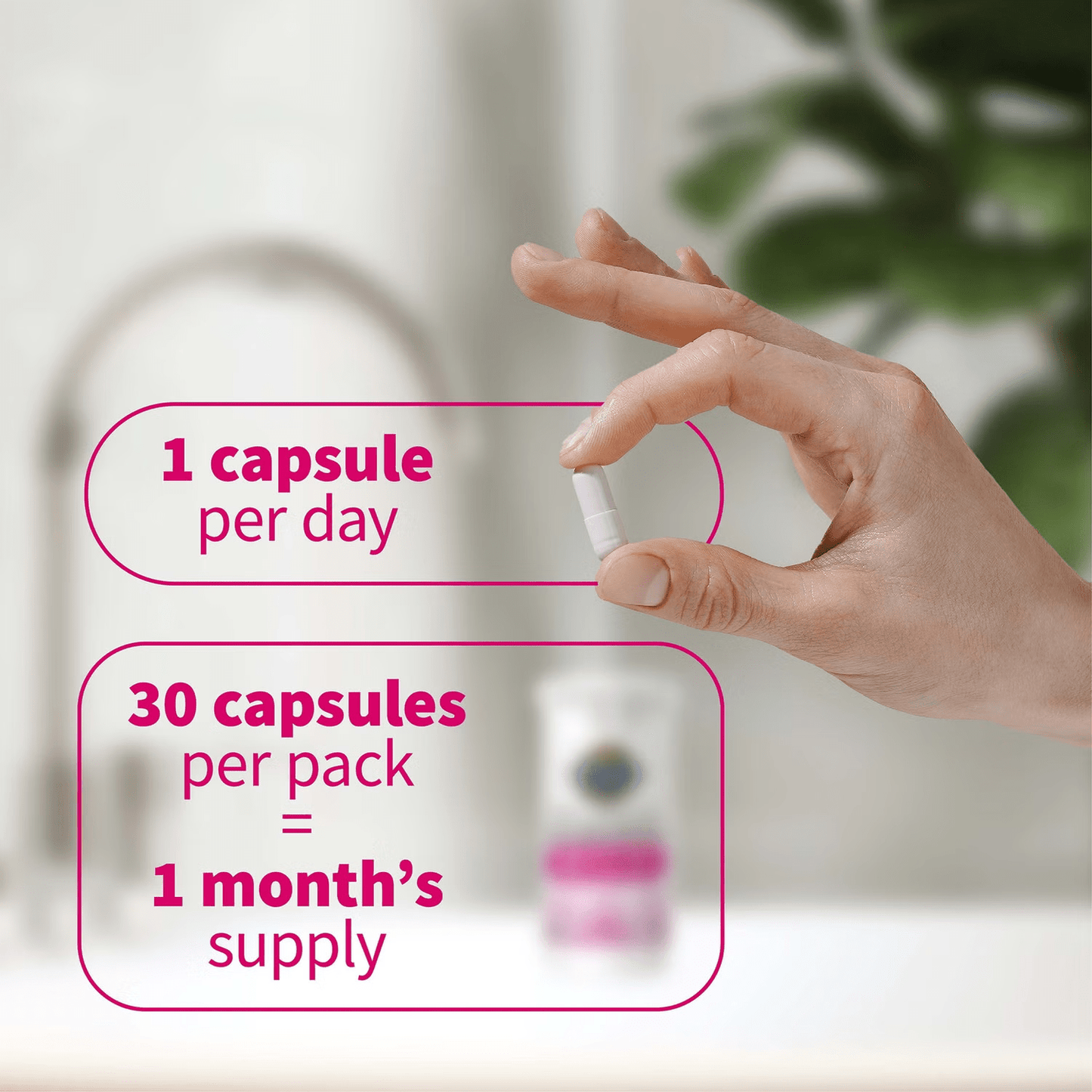 Garden of Life Microbiome Once Daily Women's 30 Capsules Garden of Life