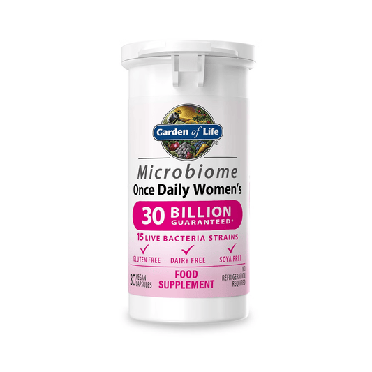 Garden of Life Microbiome Once Daily Women's 30 Capsules Garden of Life