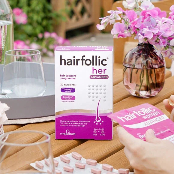 Hairfollic Woman Advanced Dual Pack2X30 Vitabiotics