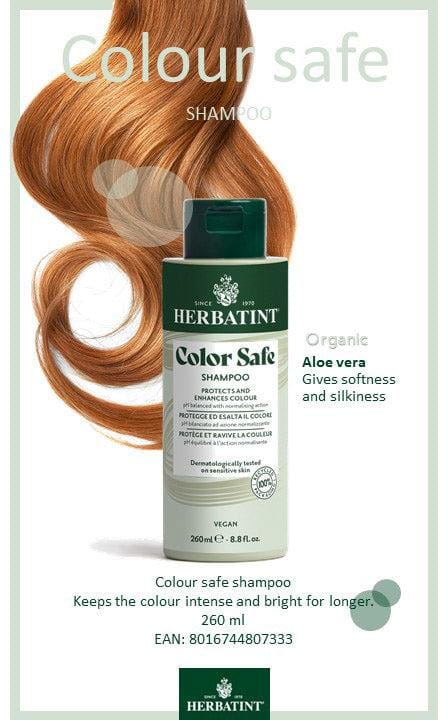 Herbatint Colour Safe Shampoo 260ml Herbatint