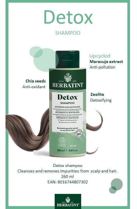 Herbatint Detox Shampoo 260ml Herbatint