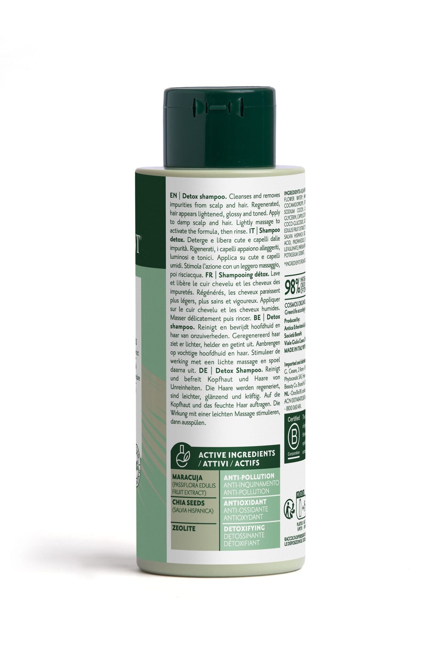 Herbatint Detox Shampoo 260ml Herbatint