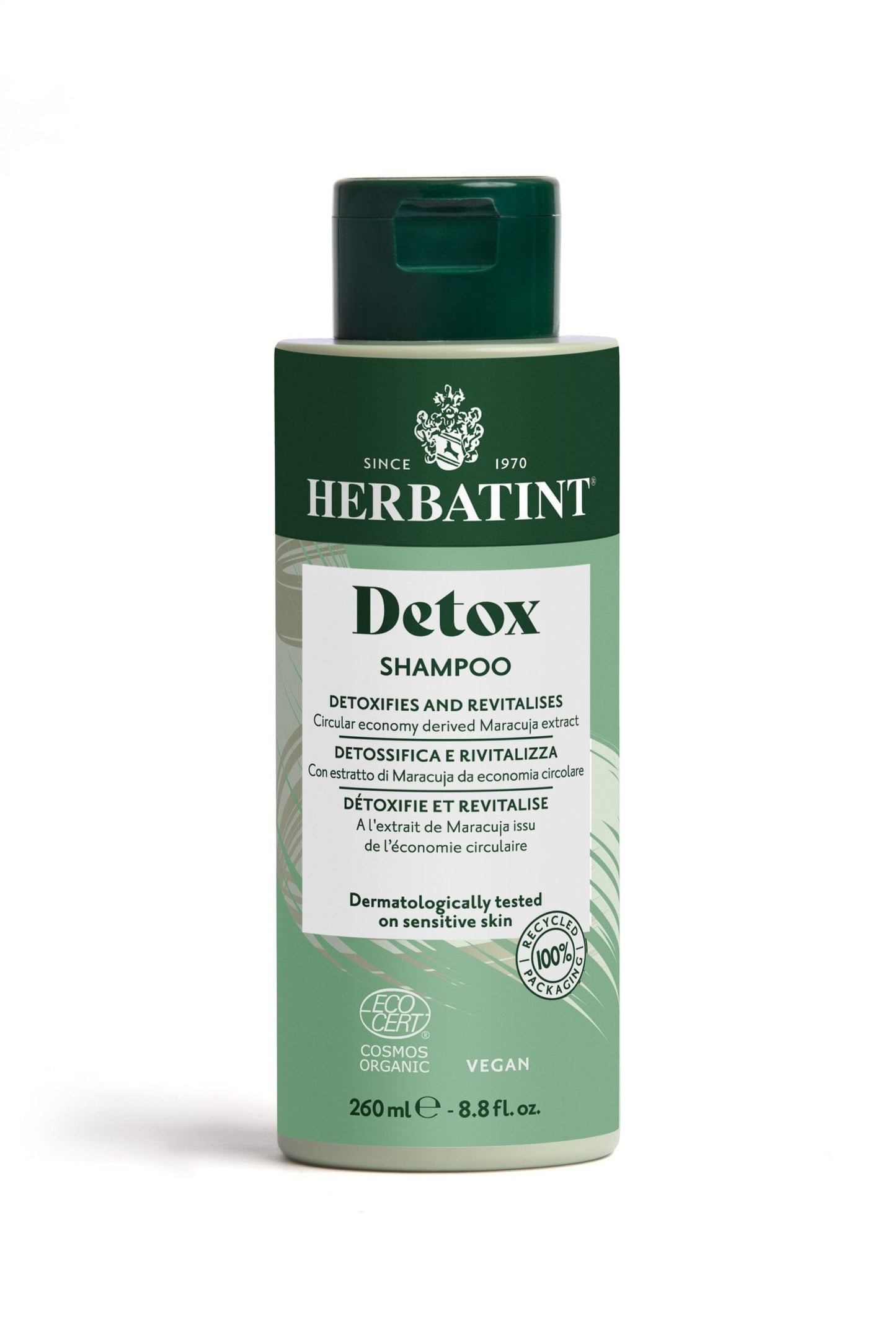 Herbatint Detox Shampoo 260ml Herbatint