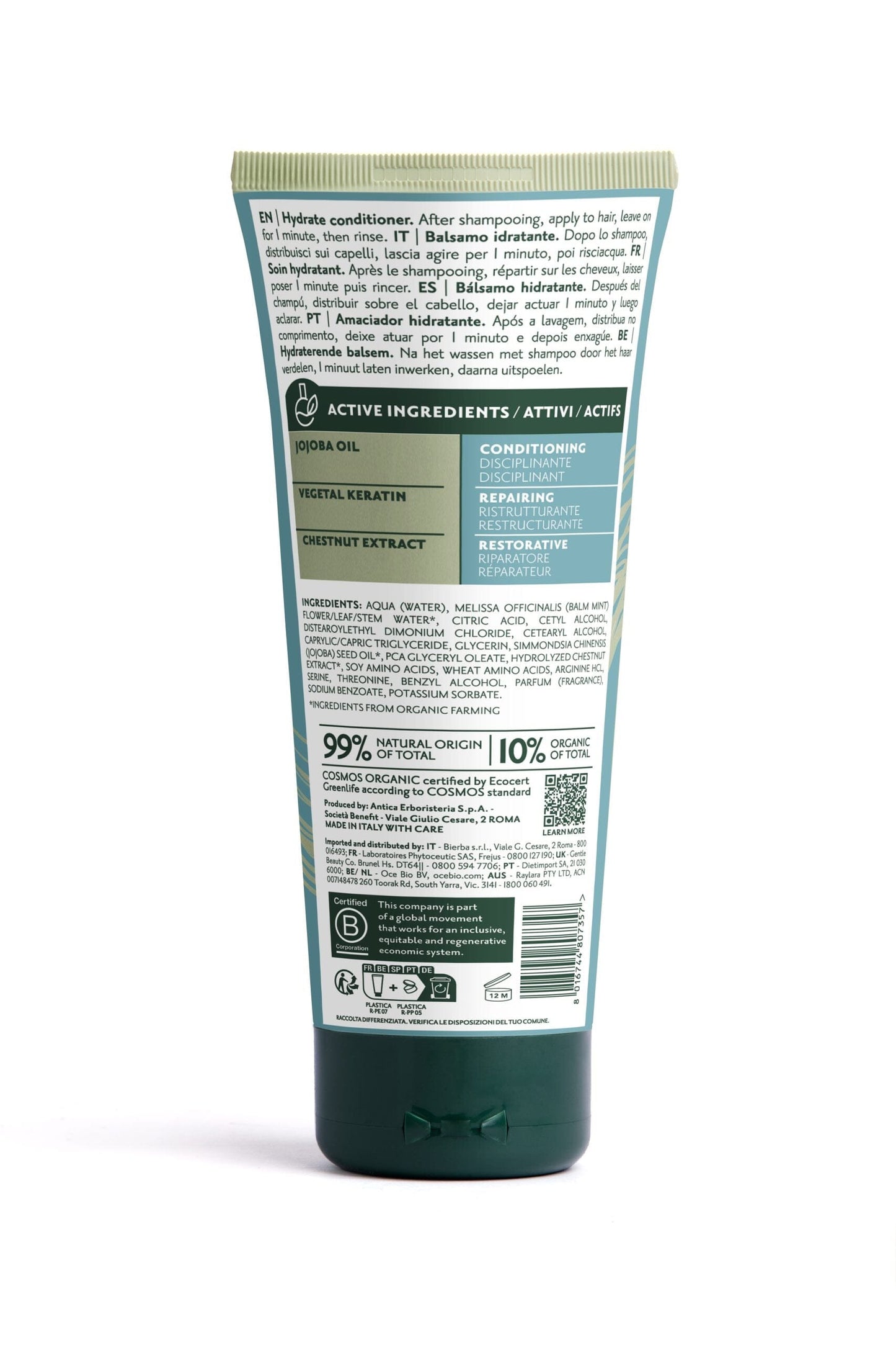 Herbatint Hydrate Conditioner 200ml Herbatint