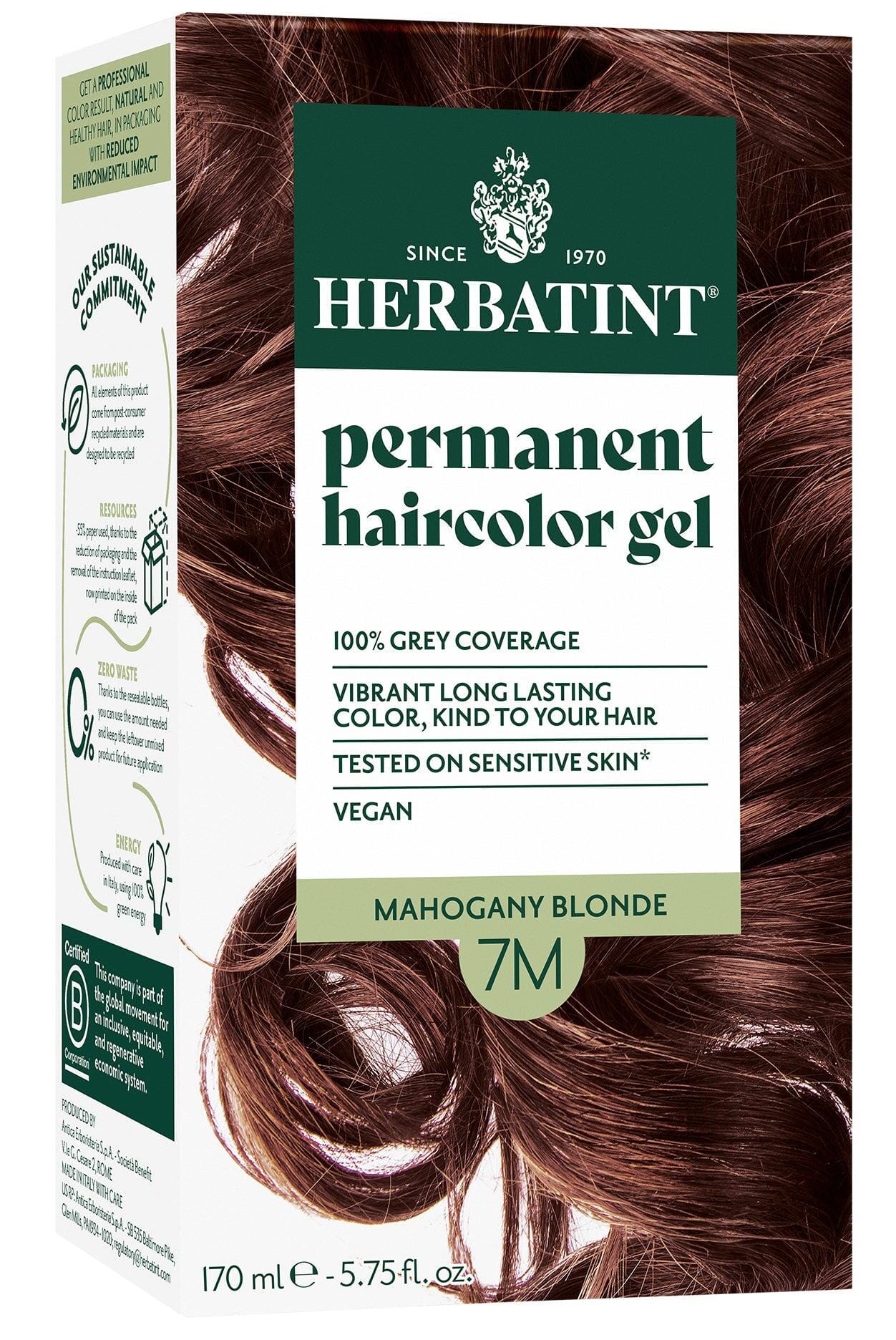 Herbatint Mahogany Blonde (7M) 150 ml Herbatint