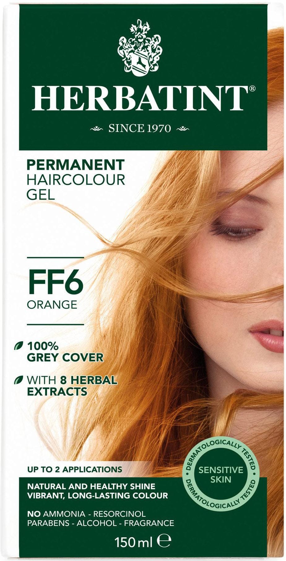 Herbatint Orange Fashion (FF6) 150 ml Herbatint