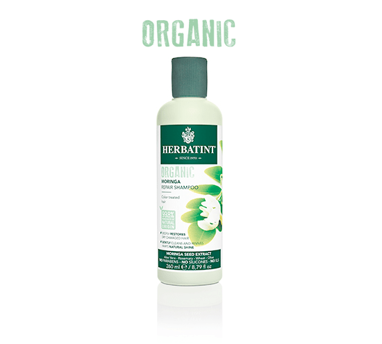 Herbatint ORGANIC BIO-MORINGA REPAIR SHAMPOO 260ml Herbatint